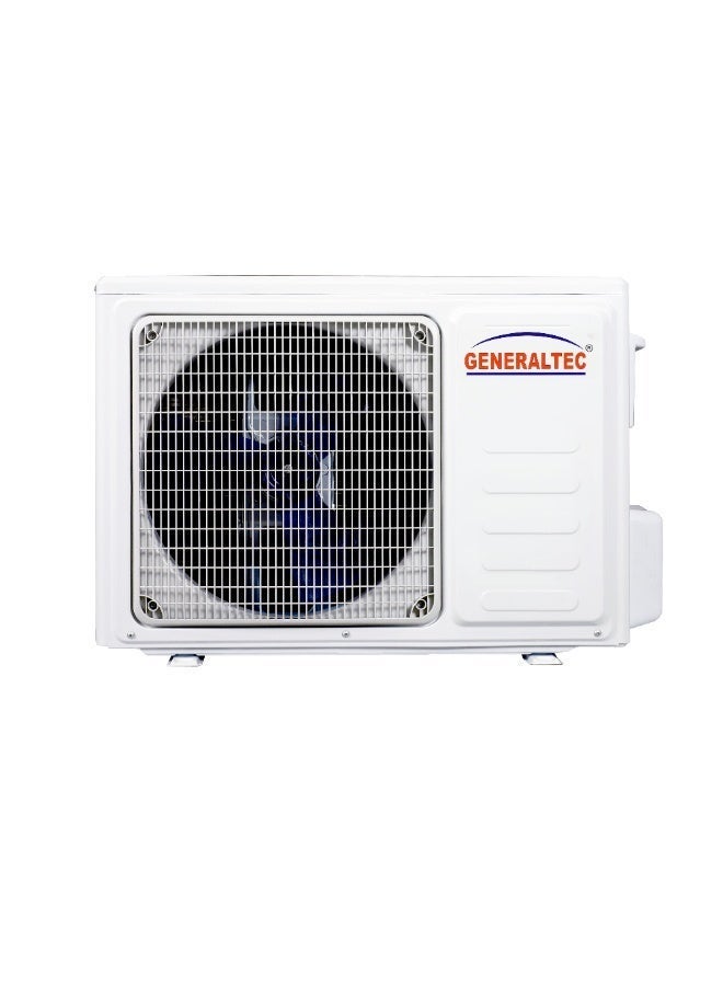 GENERALTEC مكيف هواء جنرالتيك 2.5 طن سبليت – ضاغط دوار T3، تبريد سريع، دوران 4 اتجاهات، زعانف ذهبية، تحكم عن بعد، كفاءة في استهلاك الطاقة، ضجيج منخفض | نموذج GSAC31NS | ضمان سنة واحدة و 5 سنوات للضاغط - Image 3